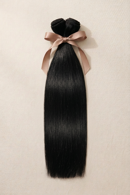Extension lisse noire