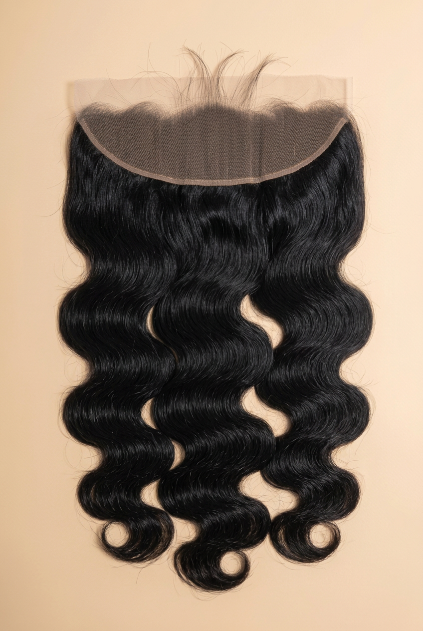 Lace frontale body wave