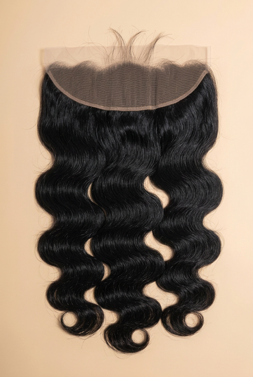 Lace frontale body wave