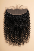 Lace frontale curly