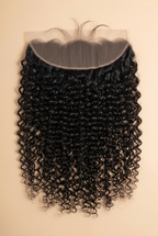 Lace frontale curly