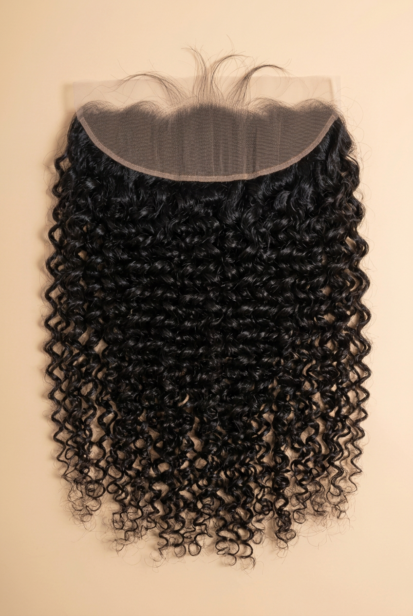 Lace frontale curly