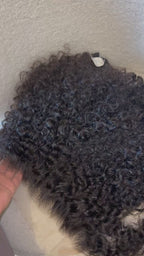 HD LACE FRONTAL CURLY VIRGIN
