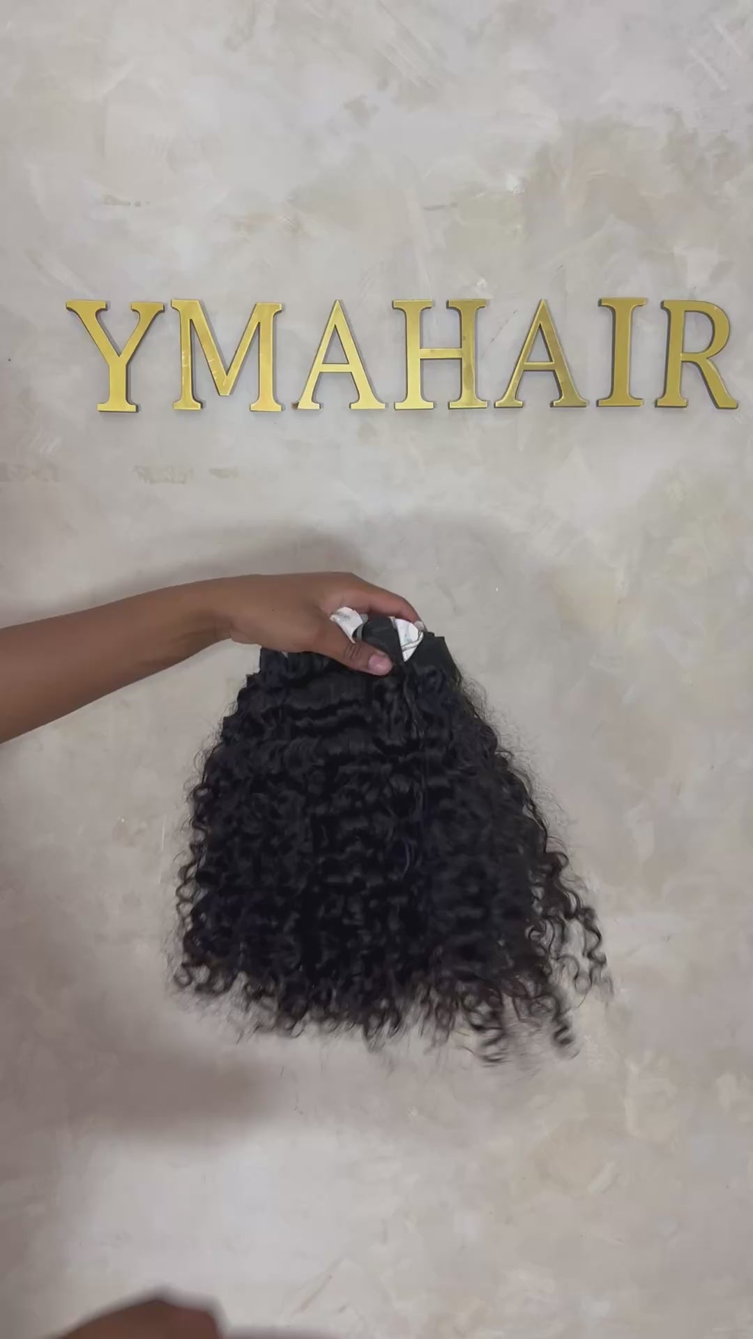 BUNDLE CURLY VIRGIN