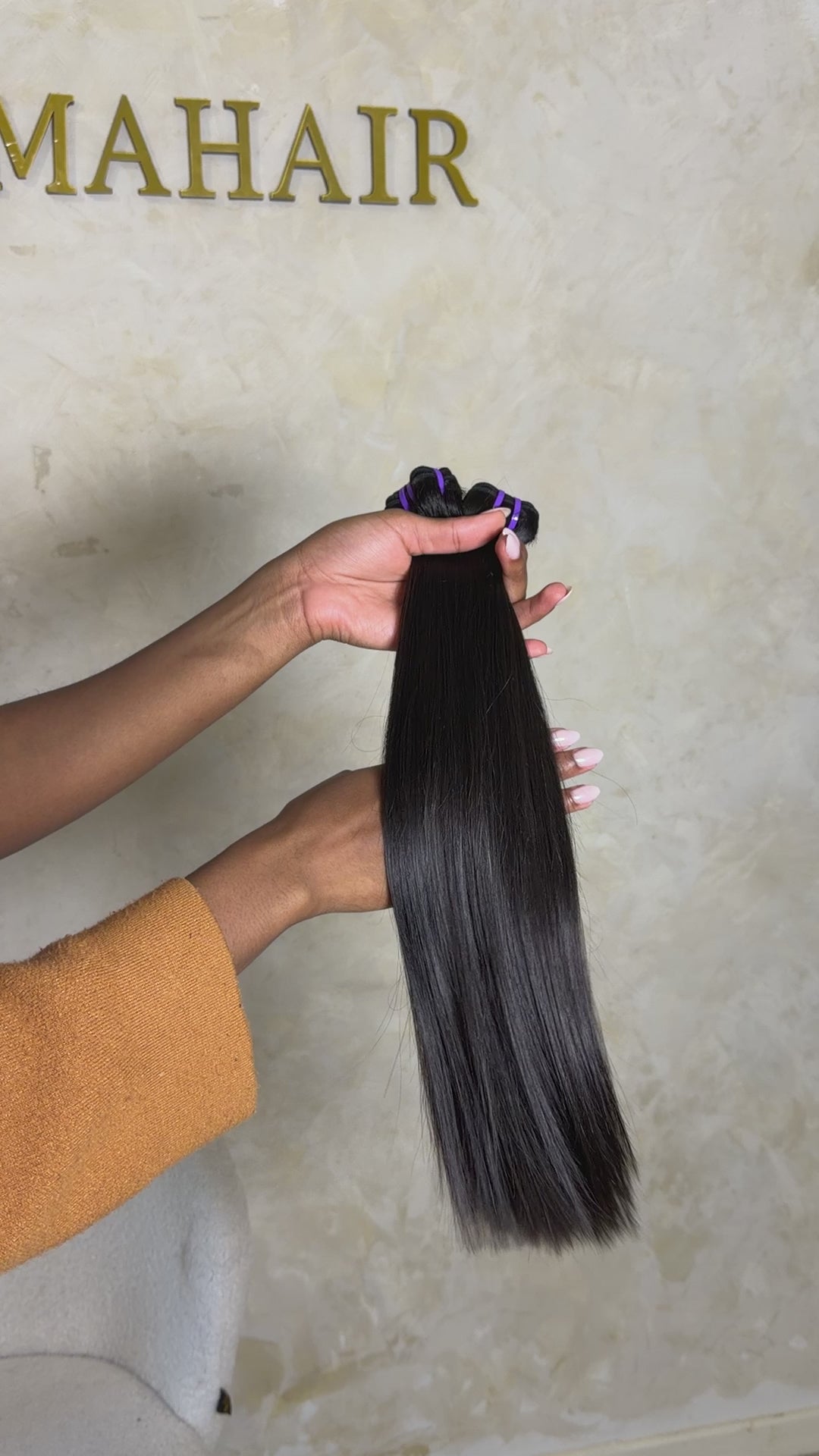 BUNDLE  LISSE VIRGIN